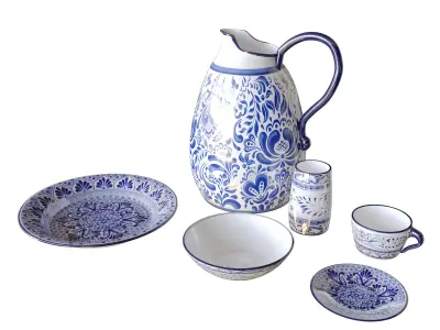 Talavera Plates 3D model