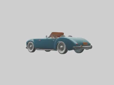 Classic Roadster model 3D model