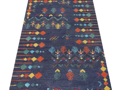 Rug Set 1650 3D model