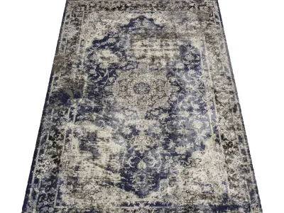 Rug Set 1654 3D model