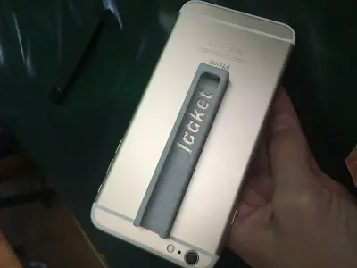 Jaaket JUUL Case 3D print model