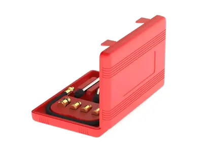 Garage Compression Tester Kit 3D model