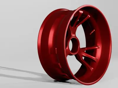 VELG PROARMS Low-poly 3D model