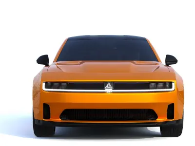 Dodge Charger Daytona 4-door 2025 3D model