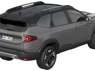 Dacia Bigster 3D model