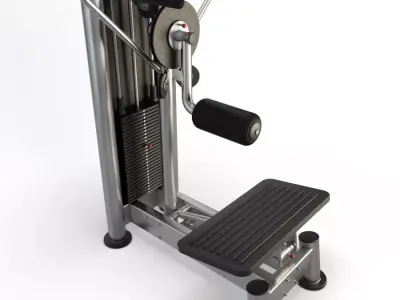 Gym Multi HIp 3D model