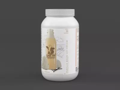 Protein Powder 3D model 38