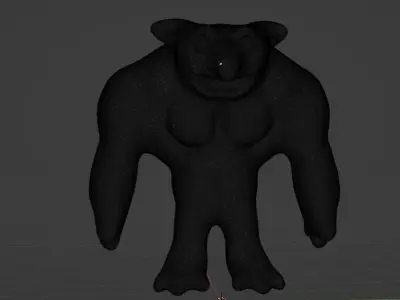 troll model Free 3D model