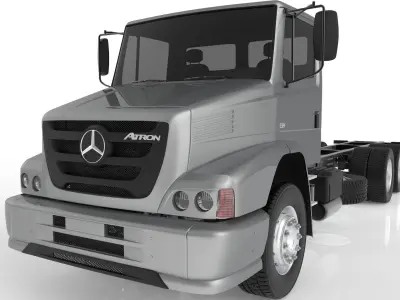 Mercedes Benz Atron 2011 3D model