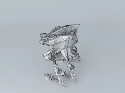 Robot Drago Free 3D model