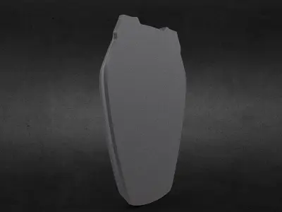 logo mustang 3D print model