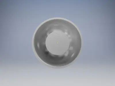 Heavy Duty General Purpose Wheel 3D model