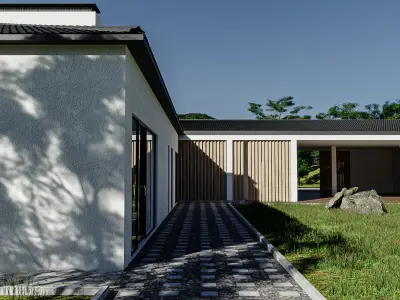Modern Villa House  3D model