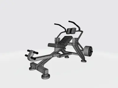 Abdominal Exercise Machine 3D print model