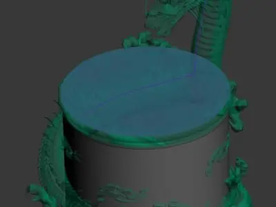 Decorations - faucets 3D model