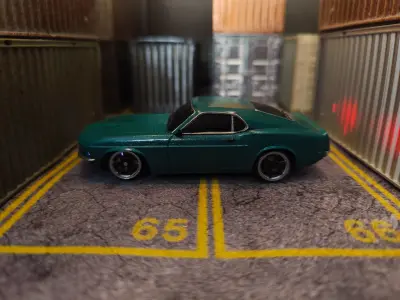 STURMKIND MUSTANG FASTBACK 3D print model