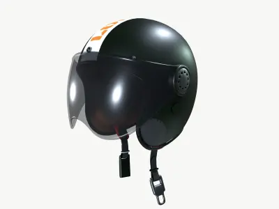 Helmet 3D model