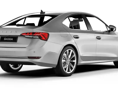 Skoda Octavia A8 2020 3D model