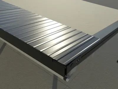 Pergola Novo 3D model