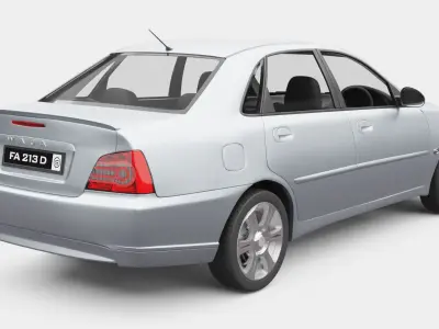 Proton Waja CPS 3D model