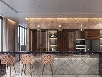 Interior Living room 3D model