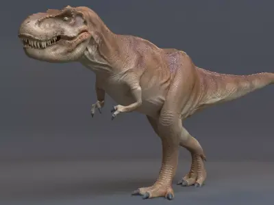 Trex 3d 3D model