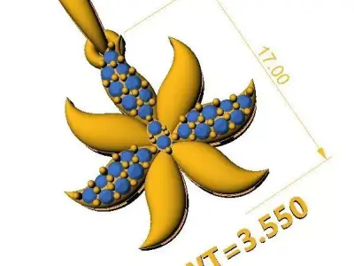 FASION PENDAND 3D model