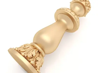 Decorative Column 11 3D model