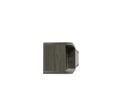 32 to 120 Retractable tv stand 3D model