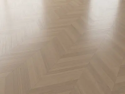  Parquet Oak Canna Brushed set 1 3D model