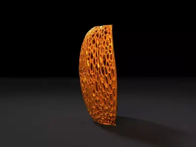Pumpkin mask halloween 3D print model