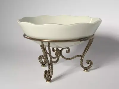 Vintage Bowl 3D model