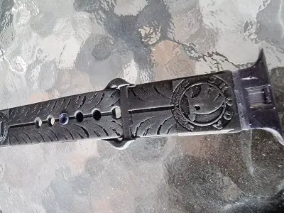 Watchband Skoda male size 3D print model