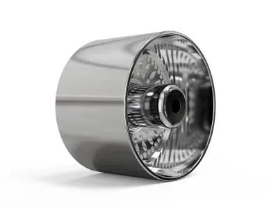 AMANI FORGED DEVO wheel 3D print model