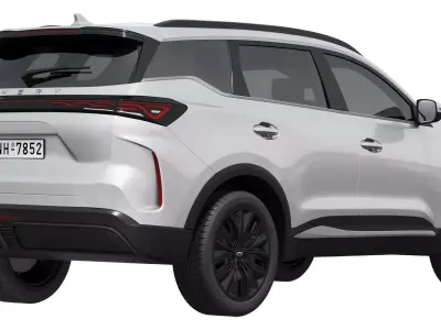 Chery Tiggo 7 2025 3D model