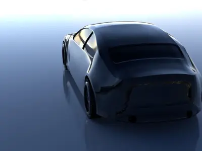 Unbranded Car 3D model