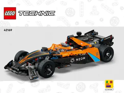 TwindBricks3D - 42169 NEOM McLaren Formula E Race Car 3D print model