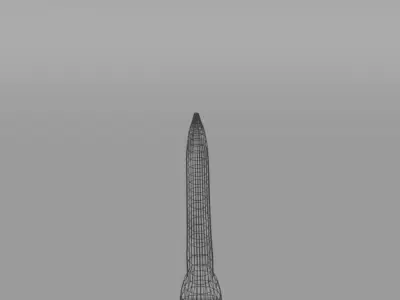 Snake Low-poly 3D model