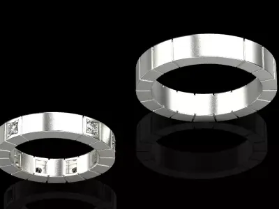 Rings 66113 3D print model