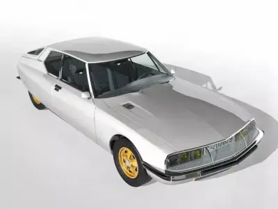 Citroen SM 3D model