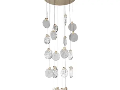Pendant lamp Rondo Garda Decor 162FL-61502 3D model