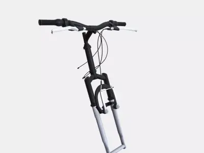 Bicycle Handlebar 3D model