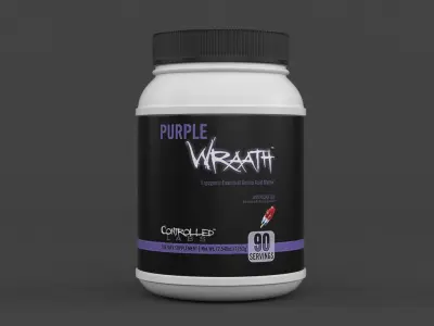 Protein Powder 3D model 190