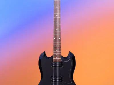 Epiphone CG Special Guitar 3D model