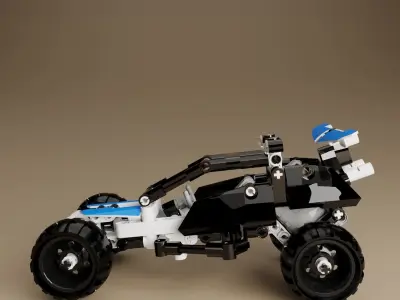 Lego Technic Off-road Racer 3D model