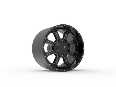 HAVOC OFF-ROAD H101 WHEEL 3D PRINT MODEL 3D print model