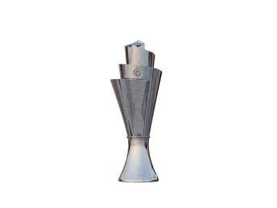 UEFA Nations League Trophy 3D model