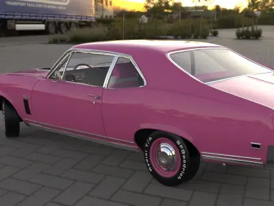 CHEVROLET NOVA 3D MODEL 3D model