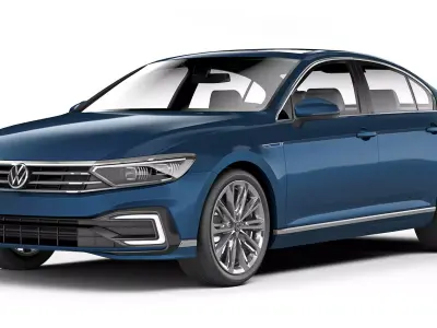 Volkswagen Passat GTE 2020 3D model