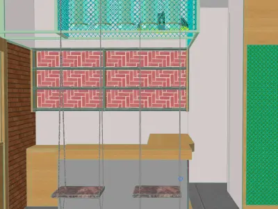 Brunch Cafe - Bar - Diner 3D model